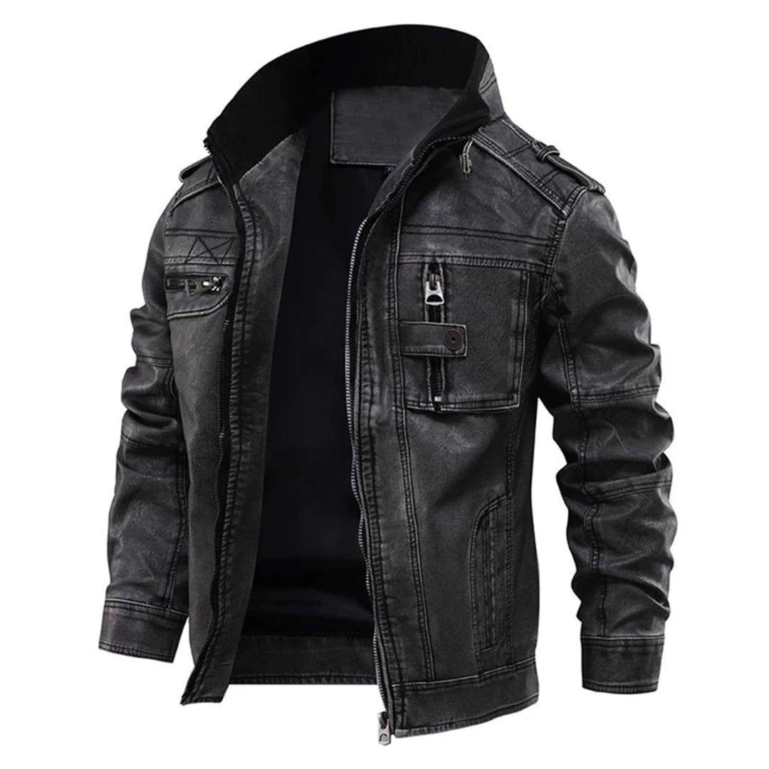 Floki - Stylische Lederjacke