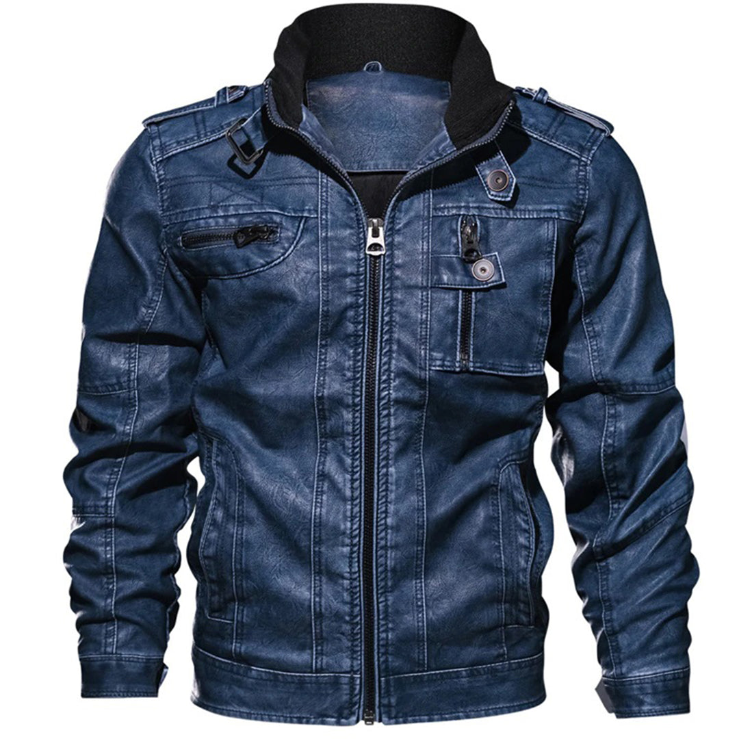 Gabriel | Luxuriöse Lederjacke mit Stil