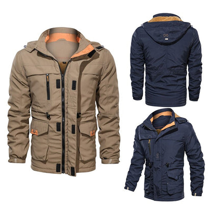 Jesse | Stylische Winterjacke für ultimative Wärme