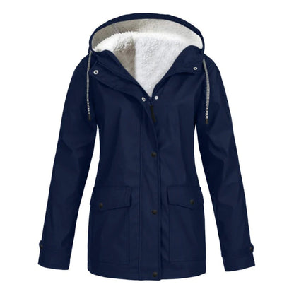 Ava | Stylische wasserdichte Damen-Winterjacke