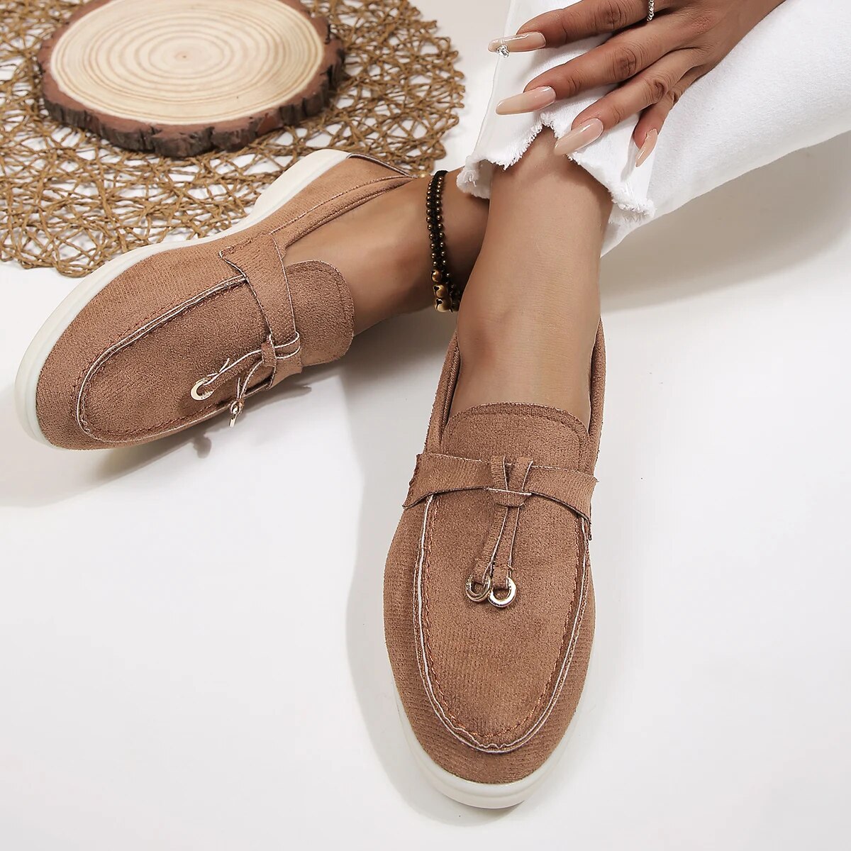 Elegante Loafer für Damen - Ima