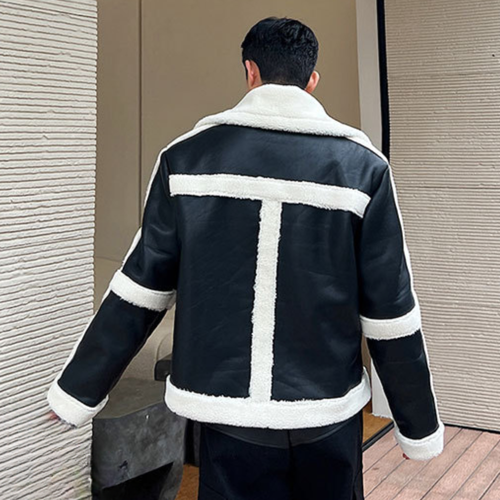 Stylische Motorradjacke für den modernen Mann - ANULU