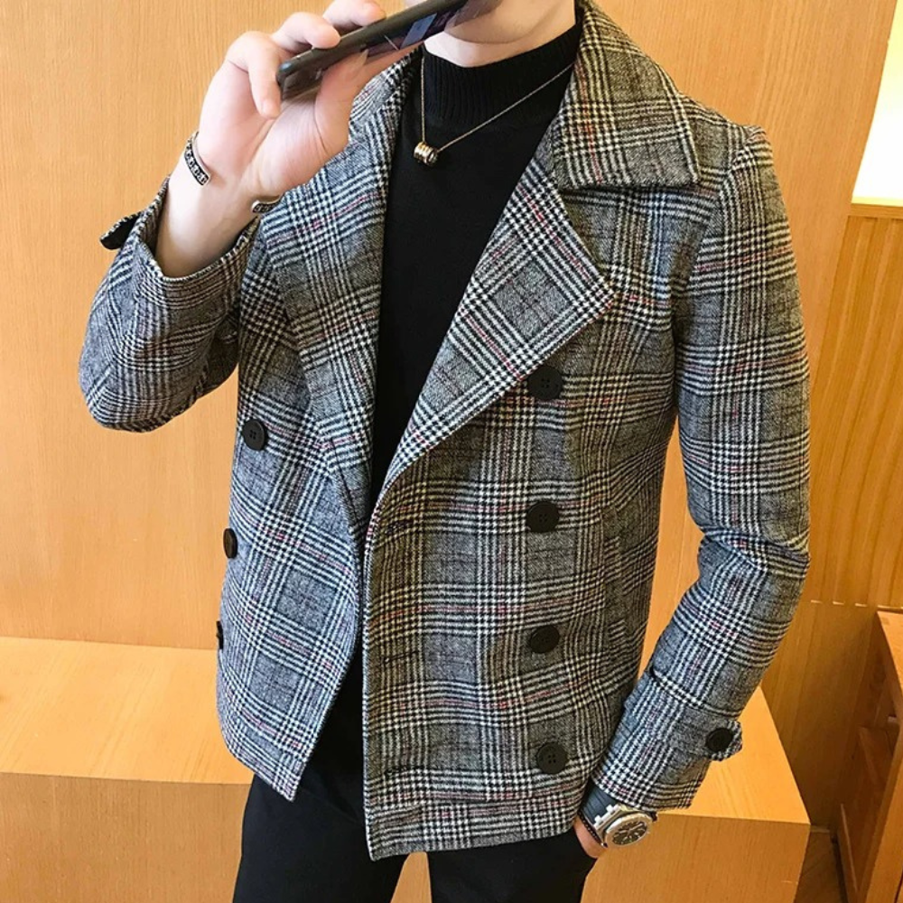 Matthew - Elegante Herrenjacke mit Stil