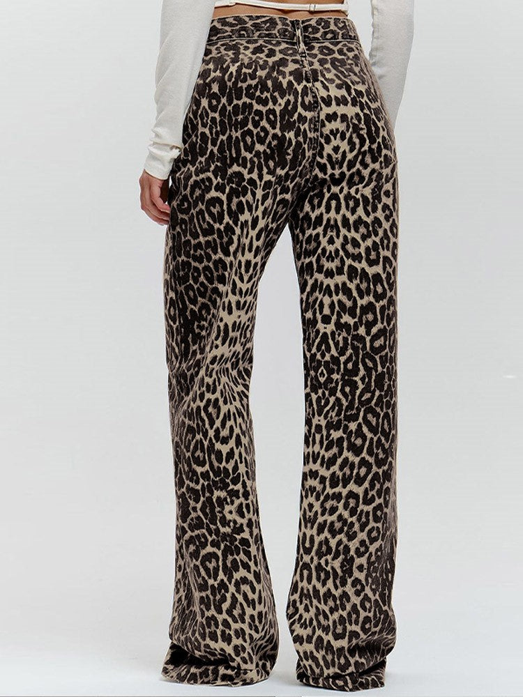 Benni - Floral Print Palazzo Lounge-Hosen für Damen