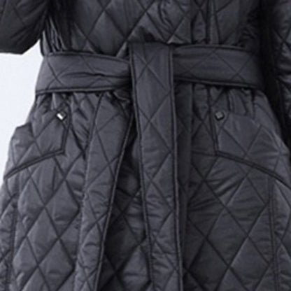 Wilja |  Frauen Lange Baumwolle Daunenmäntel Winter Mode Jacke