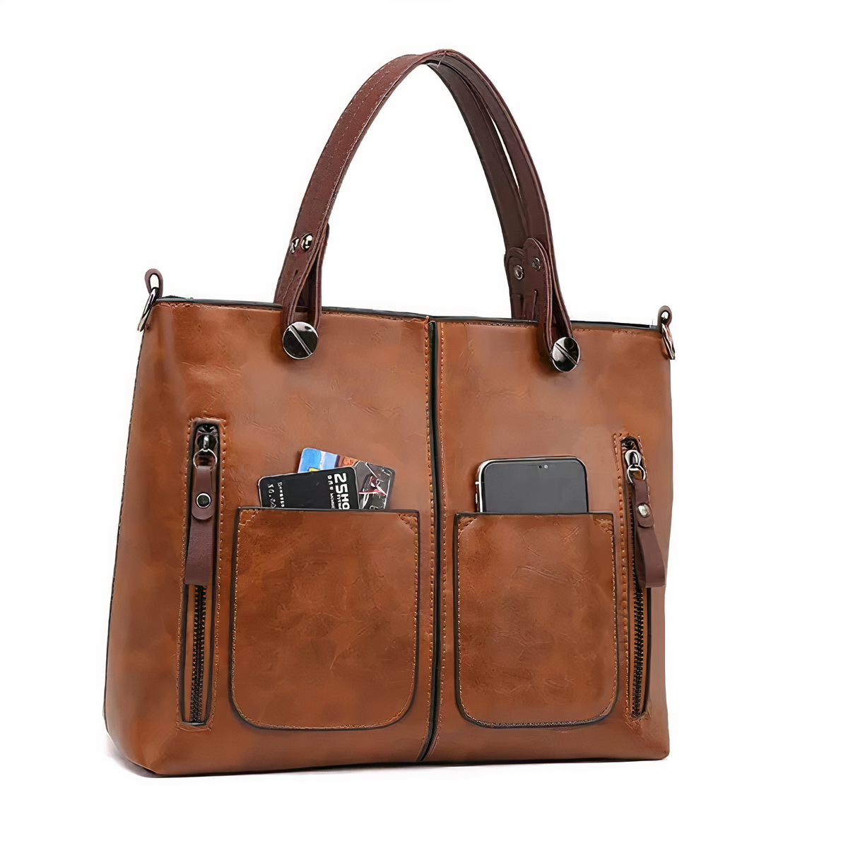 Umhängetasche im Vintage-Stil - Rosalie