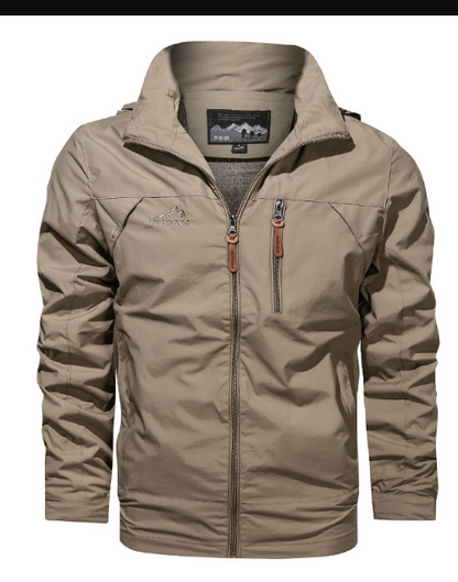 Estefan - Regenjacke Herren Wasserdicht