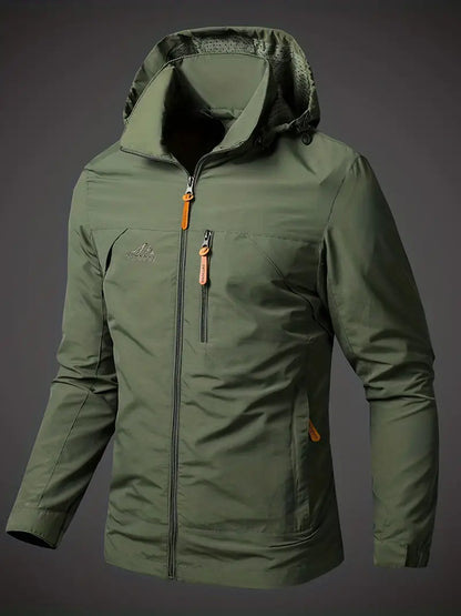 Estefan - Regenjacke Herren Wasserdicht