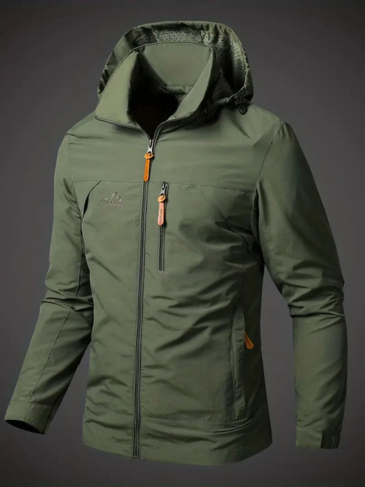 Estefan - Regenjacke Herren Wasserdicht