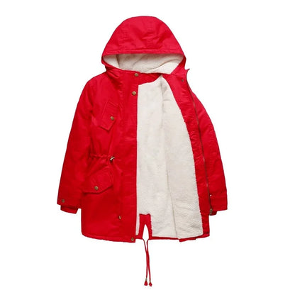 Lena | Frauen Winter Parka mit kuscheligem Fleece-Futter - Ultimative Wärme und Stil