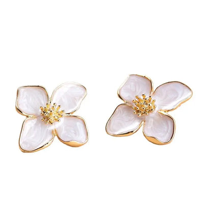 Daisi - Trendige Blumen-Ohrringe für Damen