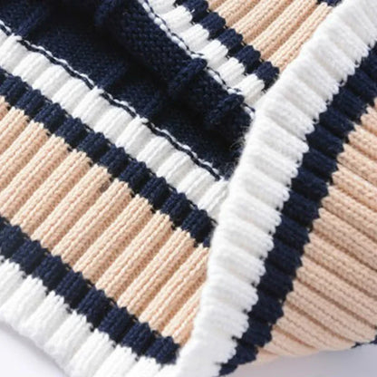 Christof - Dicker V-Ausschnitt ärmelloser Strickpullover für Herren