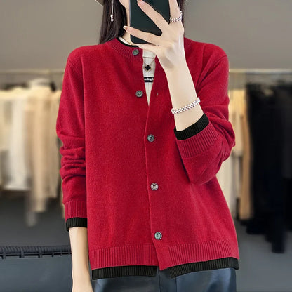 Melanie | Lässiger und modischer Winterpullover