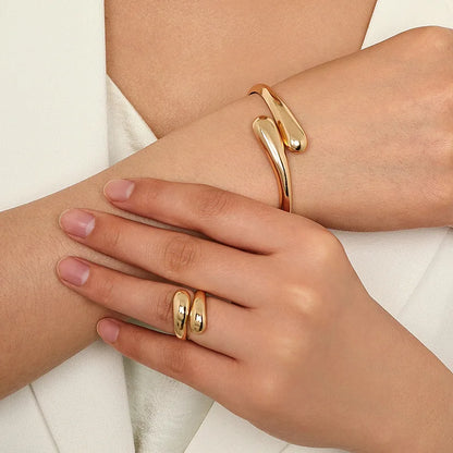 Aide | Elegantes 3-in-1 Vintage Schmuckset