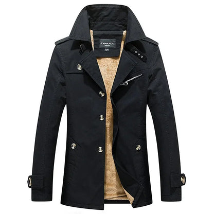 Dulsia | Klassische und stilvolle Winterjacke