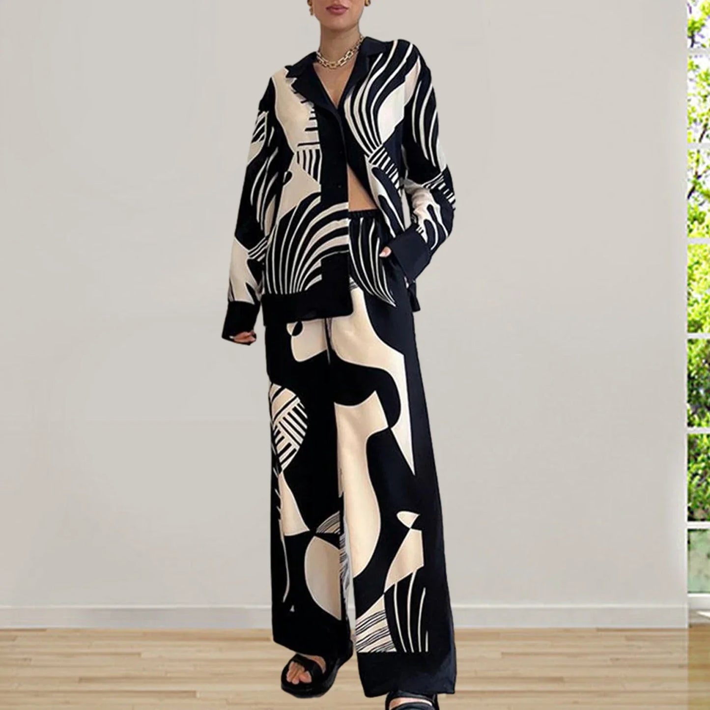 Bonafita Verena | Schickes zweiteiliges Set für mühelosen Stil