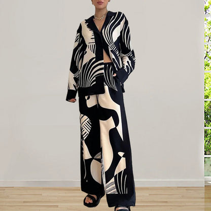 Bonafita Verena | Schickes zweiteiliges Set für mühelosen Stil