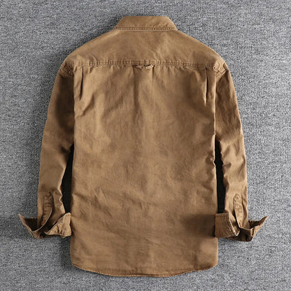 Stylisches Zeitloses Retro Hemd für Herren