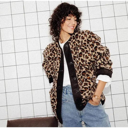 Ivine | Leopard Jacke