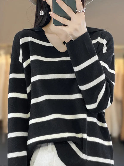 Marit | Elegant und lässig Winter Pullover