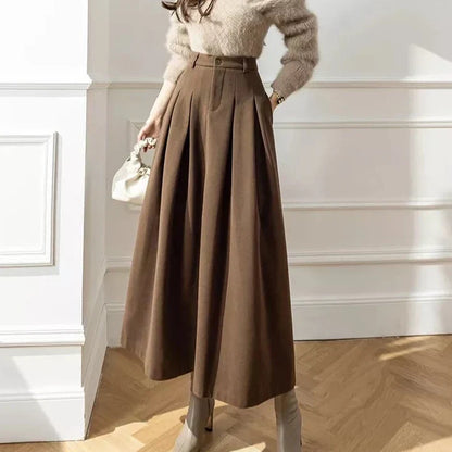 Cathrine | Elegante A-Linien Freizeit-Röcke für Damen