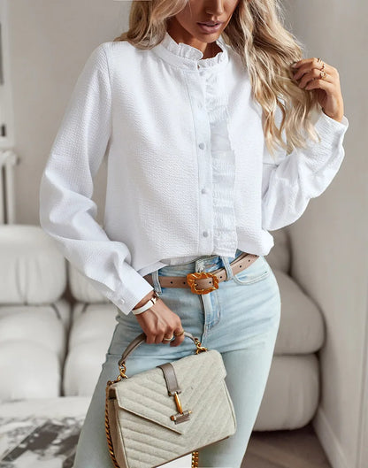 Shazia | langärmelige Bluse