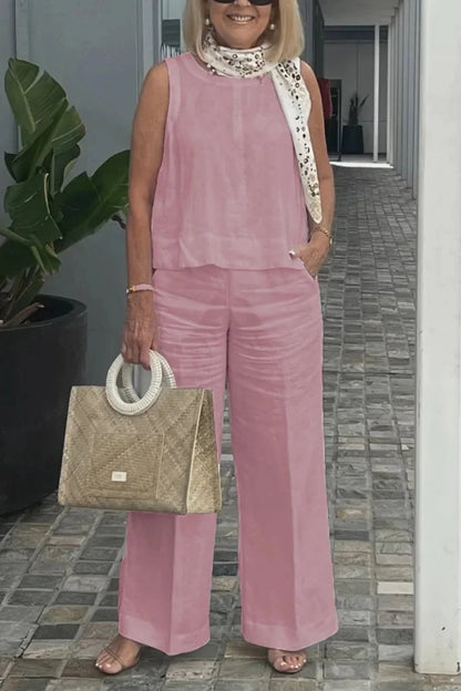 Ingrid - Stilvolles Sommer-Set für Damen