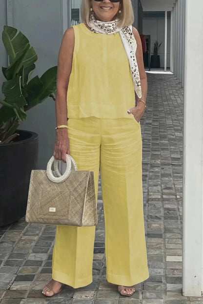 Ingrid - Stilvolles Sommer-Set für Damen