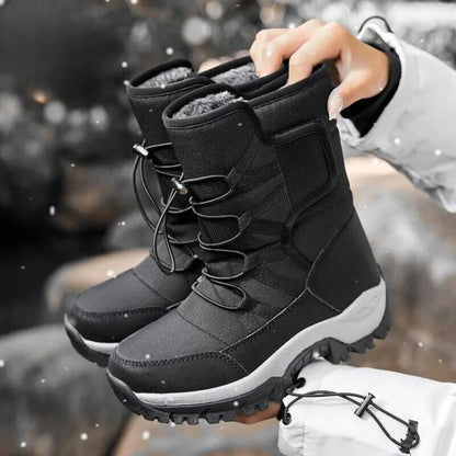 Stylische Winter-Schneestiefel für Frauen - Shada