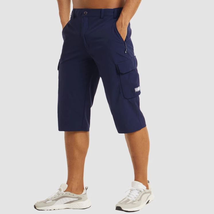 Schnelltrocknende Cargo-Shorts für Männer - Cian