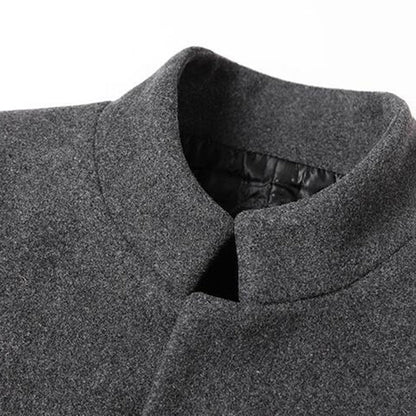 FERNANDO - Stilvolle lange Jacke für den modebewussten Mann