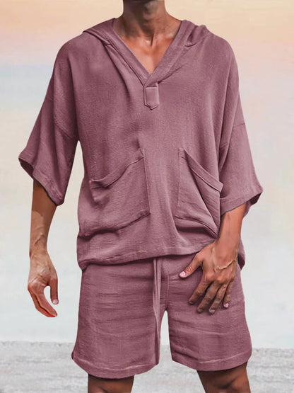 Lässiges Hoodie-Set - Huck