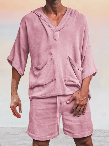 Lässiges Hoodie-Set - Huck