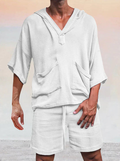 Lässiges Hoodie-Set - Huck