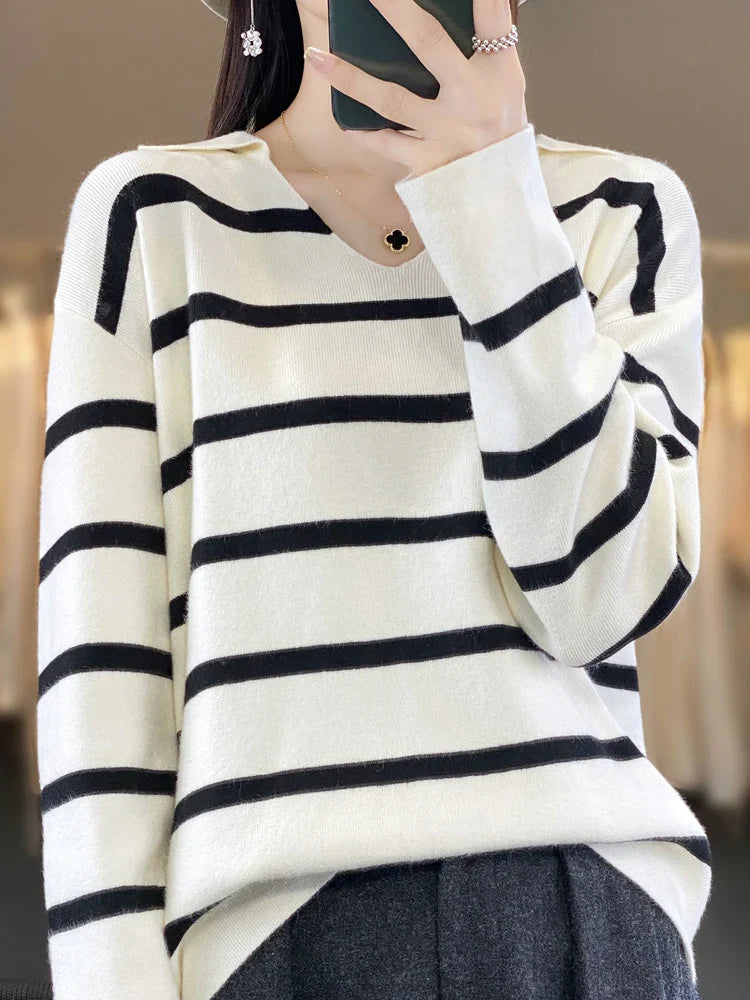 Marit | Elegant und lässig Winter Pullover