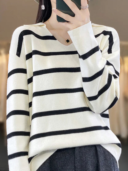 Marit | Elegant und lässig Winter Pullover