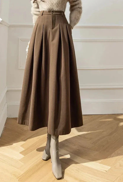 Cathrine | Elegante A-Linien Freizeit-Röcke für Damen