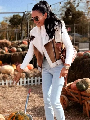 Laseva | Stilvolle Aviator Jacke