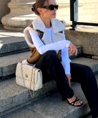 Laseva | Stilvolle Aviator Jacke