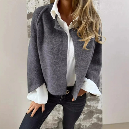 Leydoria | Beigefarbener Kaschmirpullover