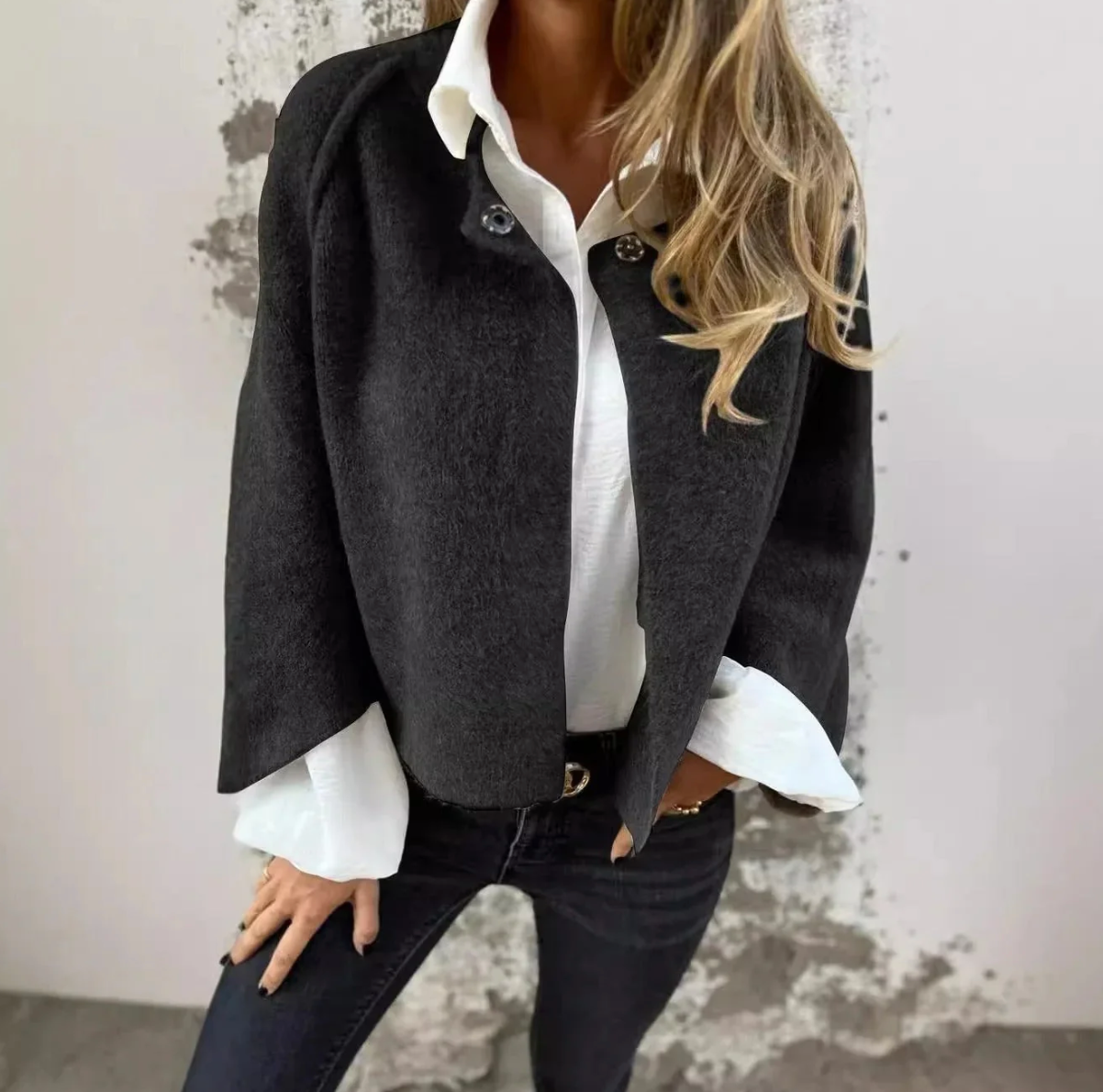 Leydoria | Beigefarbener Kaschmirpullover