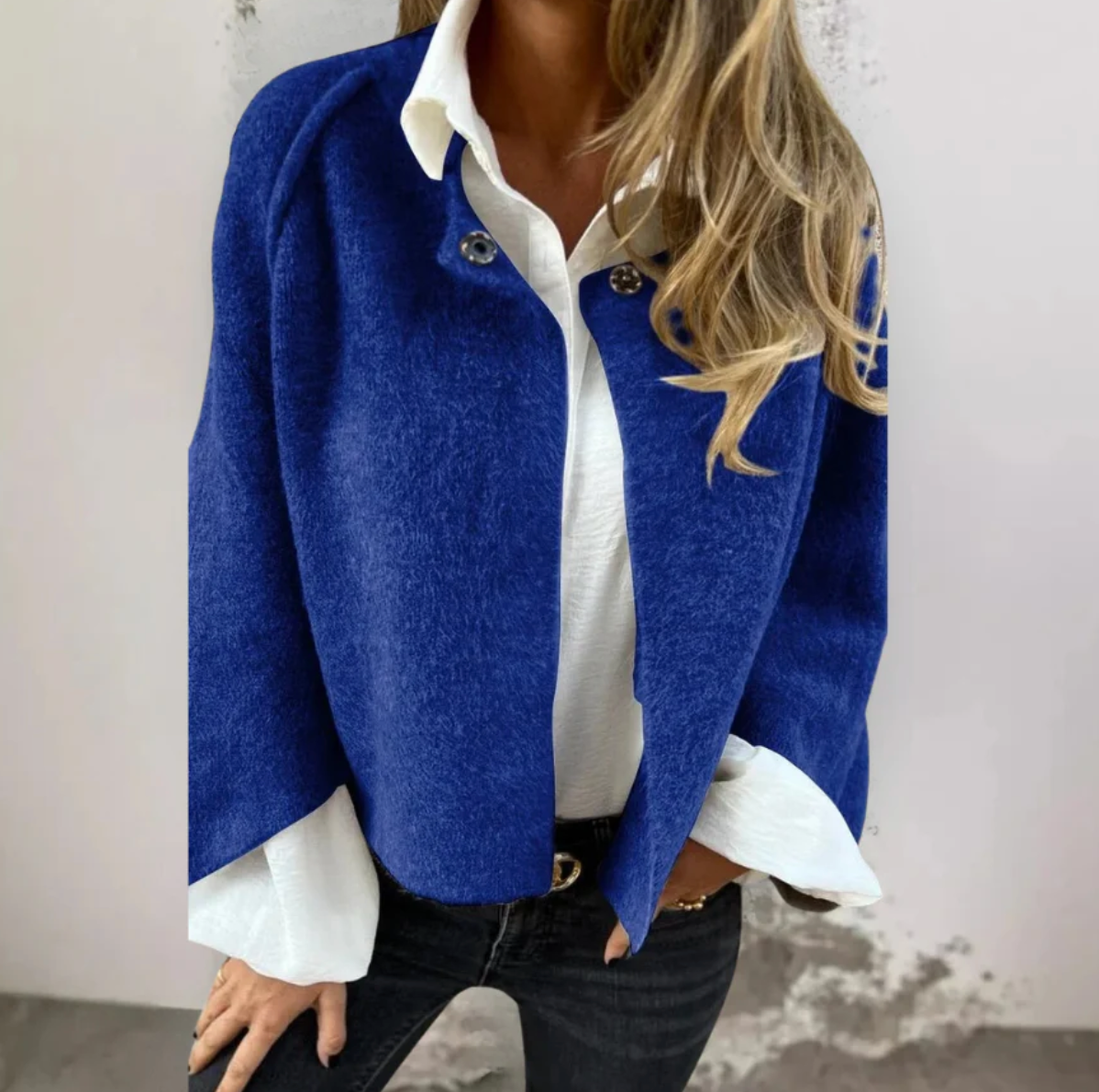Leydoria | Beigefarbener Kaschmirpullover