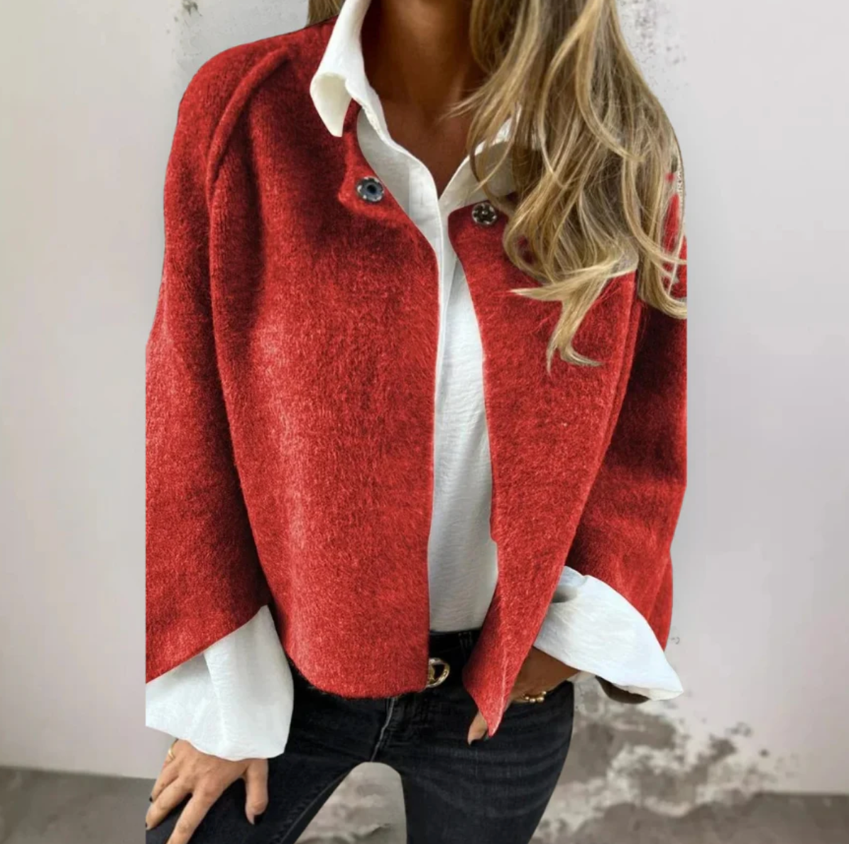 Leydoria | Beigefarbener Kaschmirpullover