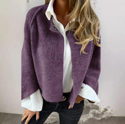 Leydoria | Beigefarbener Kaschmirpullover