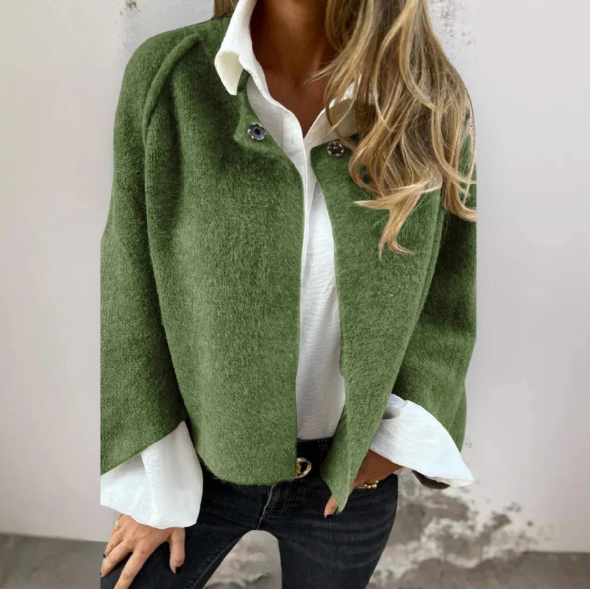 Leydoria | Beigefarbener Kaschmirpullover