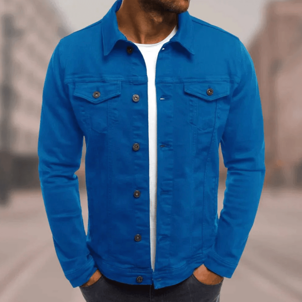Pablo - langärmelige Jeansjacke