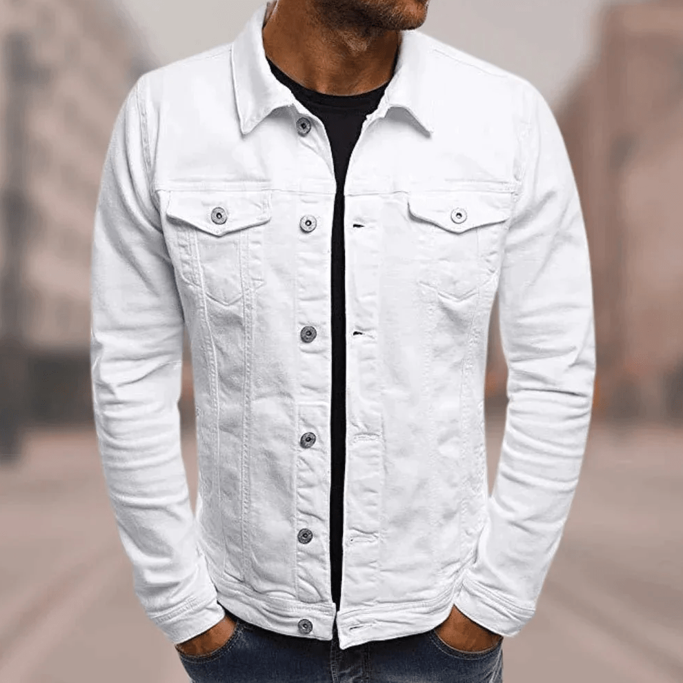 Pablo - langärmelige Jeansjacke