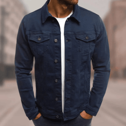 Pablo - langärmelige Jeansjacke