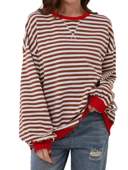 Dorian |Gestreifter Pullover für Frauen