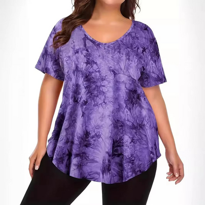 Roswitha® | Luftiges Tunika Top mit Brusttasche